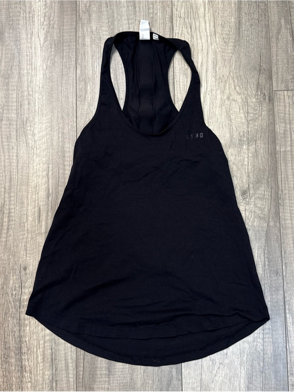 Black LSKD Tank Top